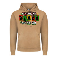 Vintage Camel no sugar no cream black Vintage Hoodie - CowGirlArtShop