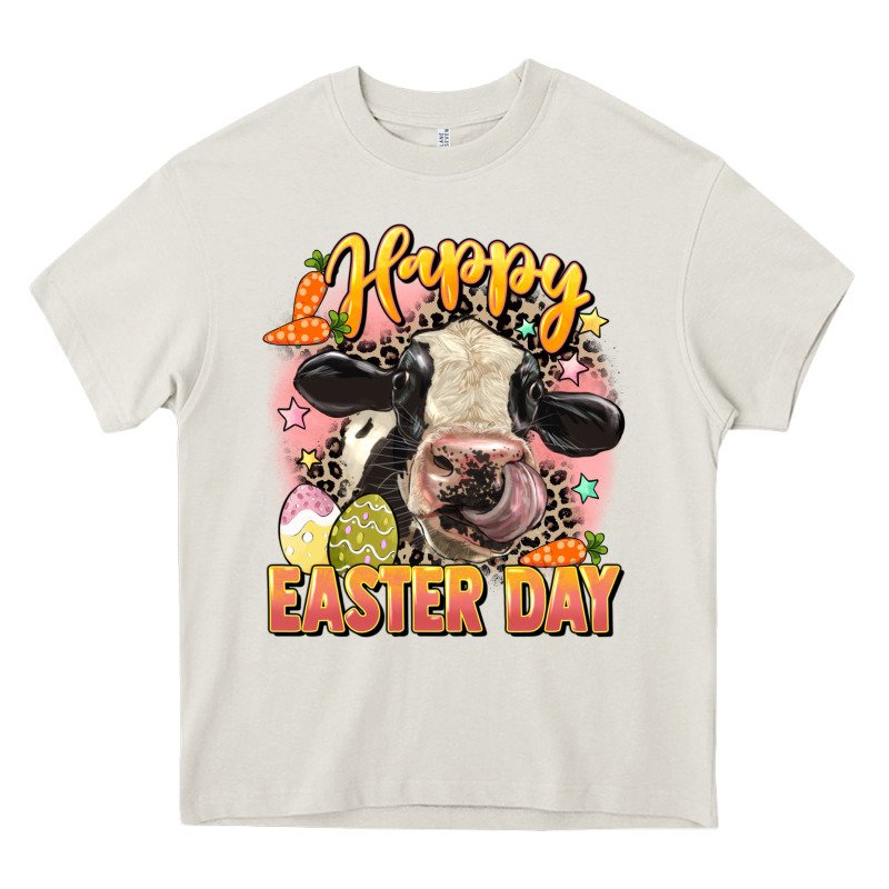 Happy Easter Day Heavy Core Tee by LillyAllenDesigns | Teevron