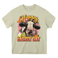 Mossy Happy Easter Day Heavy Core Tee - LillyAllenDesigns