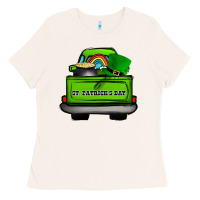 Bone St Patrick's Day Truck Ladies Tee - Bettercallsaul