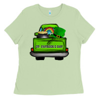 Matcha St Patrick's Day Truck Ladies Tee - Bettercallsaul
