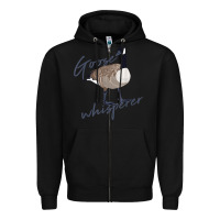 Black Canadian Goose Whisperer Shirt Funny Cute Bird Hunter Gift 2 Zipper Hoodie - minhPixels