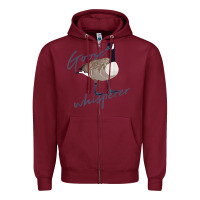 Burgundy Canadian Goose Whisperer Shirt Funny Cute Bird Hunter Gift 2 Zipper Hoodie - minhPixels