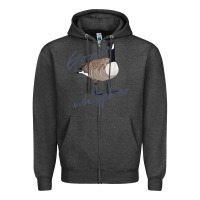 Charcoal Heather Canadian Goose Whisperer Shirt Funny Cute Bird Hunter Gift 2 Zipper Hoodie - minhPixels