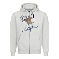Dove Grey Canadian Goose Whisperer Shirt Funny Cute Bird Hunter Gift 2 Zipper Hoodie - minhPixels