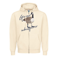 Sandshell Canadian Goose Whisperer Shirt Funny Cute Bird Hunter Gift 2 Zipper Hoodie - minhPixels
