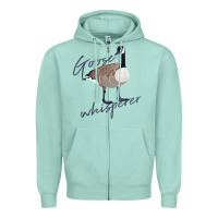 Seafoam Canadian Goose Whisperer Shirt Funny Cute Bird Hunter Gift 2 Zipper Hoodie - minhPixels