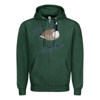 Sports Green Canadian Goose Whisperer Shirt Funny Cute Bird Hunter Gift 2 Zipper Hoodie - minhPixels