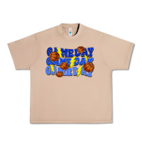 Burro Game day game day game day lightning bolt Urban Heavy Tee - HowdyJamesFarm