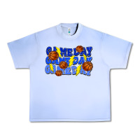 Grape Ice Game day game day game day lightning bolt Urban Heavy Tee - HowdyJamesFarm