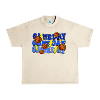 Game Day Game Day Game Day Lightning Bolt Urban Heavy Tee | Teevron