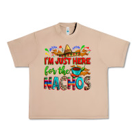 Burro I'm just here for the nachos Urban Heavy Tee - RanaPortraitStore