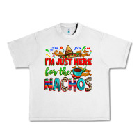 Lunar Rock I'm just here for the nachos Urban Heavy Tee - RanaPortraitStore