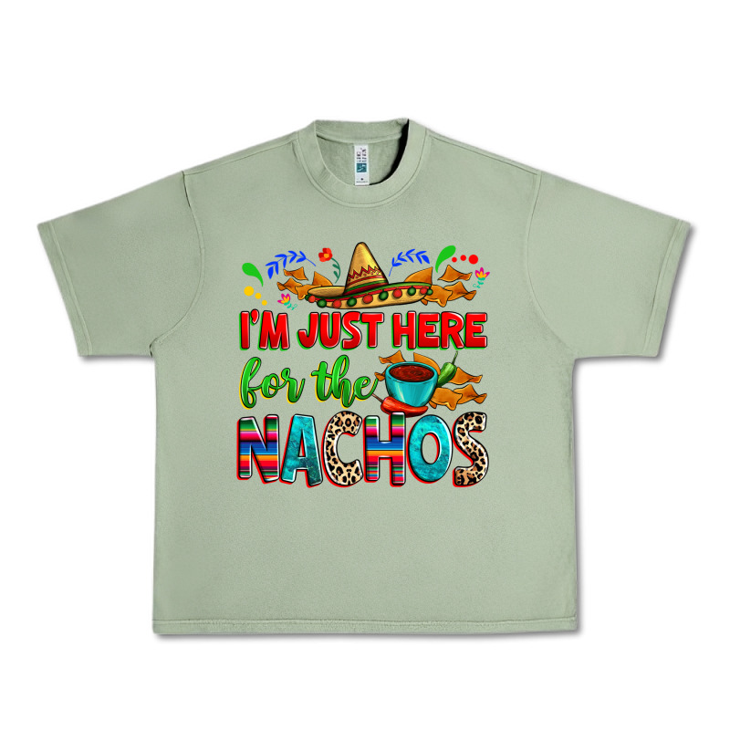 I'm Just Here For The Nachos Urban Heavy Tee by RanaPortraitStore | Teevron