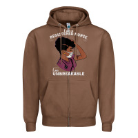 Chestnut Registered Nurse Gift Phenomenal Black Nurse Nursing Student Zipper Hoodie - minhPixels