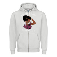 Dove Grey Registered Nurse Gift Phenomenal Black Nurse Nursing Student Zipper Hoodie - minhPixels