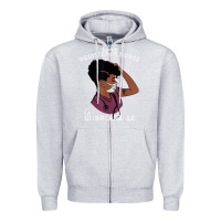 Heather Grey Registered Nurse Gift Phenomenal Black Nurse Nursing Student Zipper Hoodie - minhPixels
