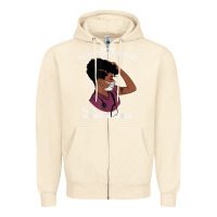 Sandshell Registered Nurse Gift Phenomenal Black Nurse Nursing Student Zipper Hoodie - minhPixels