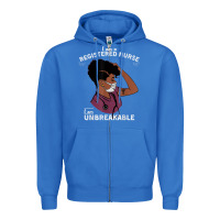 True Royal Registered Nurse Gift Phenomenal Black Nurse Nursing Student Zipper Hoodie - minhPixels