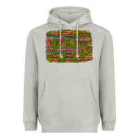 Moon Dust cinco de mayo sunflower and cactus background Heavyweight Hoodie - Artiststas