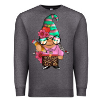 Charcoal Heather teacher gnome Premium Sweatshirt - Artiststas
