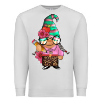 Dove Grey teacher gnome Premium Sweatshirt - Artiststas