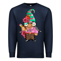 Navy teacher gnome Premium Sweatshirt - Artiststas