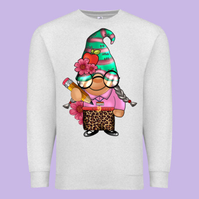Teacher Gnome Premium Sweatshirt Designed By Artiststas