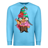 Ocean Blue teacher gnome Premium Sweatshirt - Artiststas