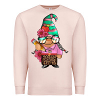Pale Pink teacher gnome Premium Sweatshirt - Artiststas