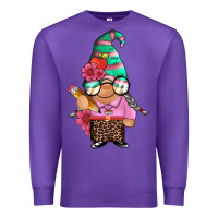 Purple teacher gnome Premium Sweatshirt - Artiststas