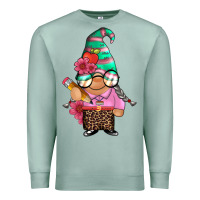 Seafoam teacher gnome Premium Sweatshirt - Artiststas