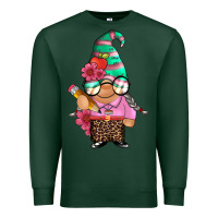 Sports Green teacher gnome Premium Sweatshirt - Artiststas
