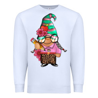 White teacher gnome Premium Sweatshirt - Artiststas