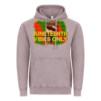 Vintage Zinc juneteenth vibes only Vintage Hoodie - CowGirlArtShop