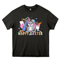 Asphalt Easter Easter Dental Heavy Core Tee - LillyAllenDesigns