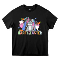 Black Easter Easter Dental Heavy Core Tee - LillyAllenDesigns