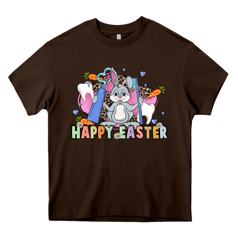 Easter Easter Dental Heavy Core Tee by LillyAllenDesigns | Teevron