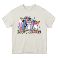 Cream Easter Easter Dental Heavy Core Tee - LillyAllenDesigns