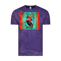 Cloud Purple for the love of the game ice hockey Vintage Tee - Jasminsmagicworld