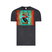Vintage Black for the love of the game ice hockey Vintage Tee - Jasminsmagicworld