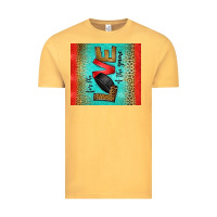 Vintage Mustard for the love of the game ice hockey Vintage Tee - Jasminsmagicworld