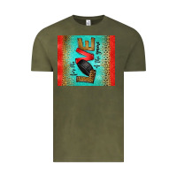 Vintage Olive for the love of the game ice hockey Vintage Tee - Jasminsmagicworld