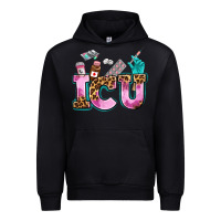 Black icu Urban Hoodie - AdoDesignShop