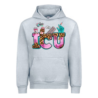 Heather Grey icu Urban Hoodie - AdoDesignShop