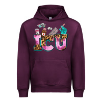 Mauve Wine icu Urban Hoodie - AdoDesignShop
