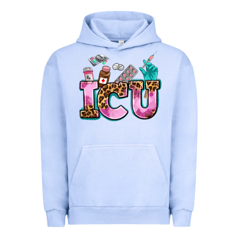 Icu Urban Hoodie by AdoDesignShop | Teevron