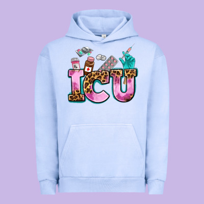 Icu Urban Hoodie Designed By Adodesignshop