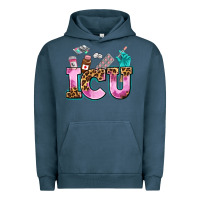 Pigment Midnight Navy icu Urban Hoodie - AdoDesignShop