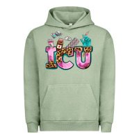 Pigment Oil Green icu Urban Hoodie - AdoDesignShop